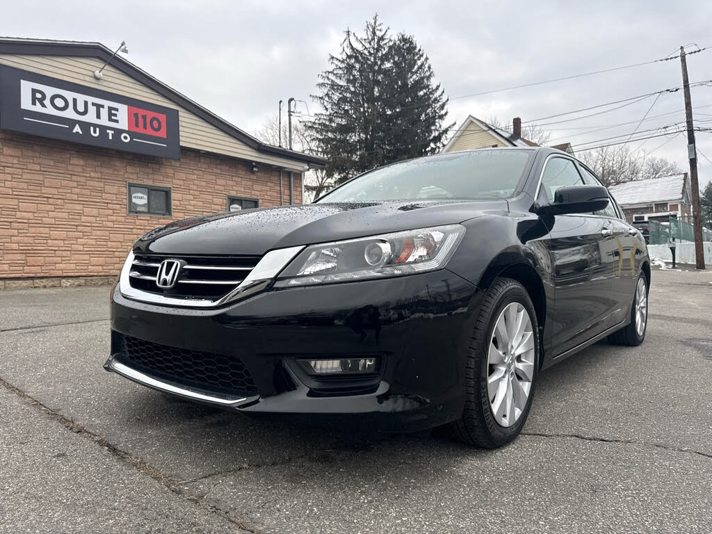 2015 Honda Accord EX-L V6 with Nav