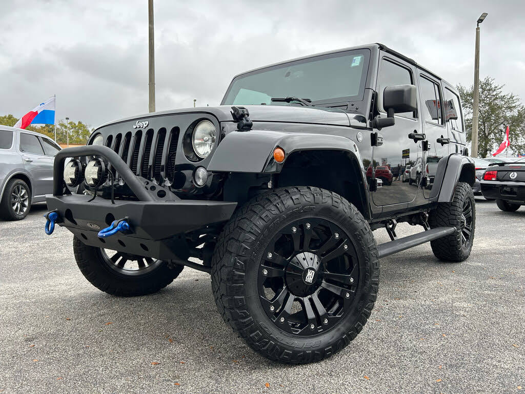2015 Jeep Wrangler Unlimited Sahara 4WD