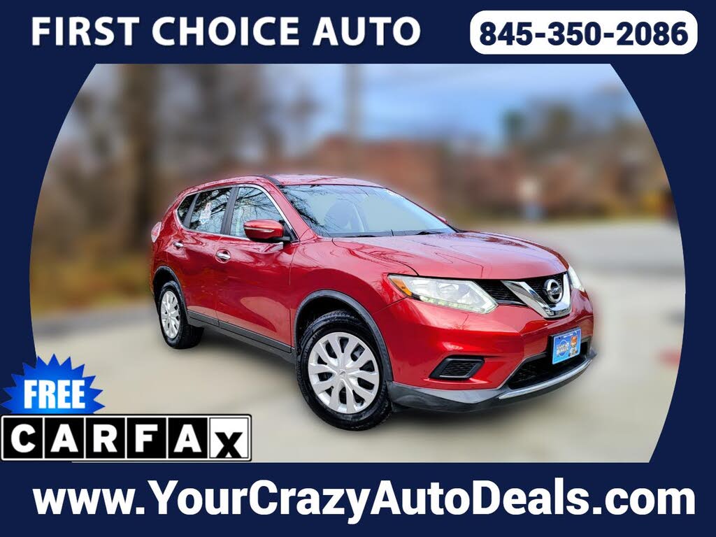 2015 Nissan Rogue SV AWD