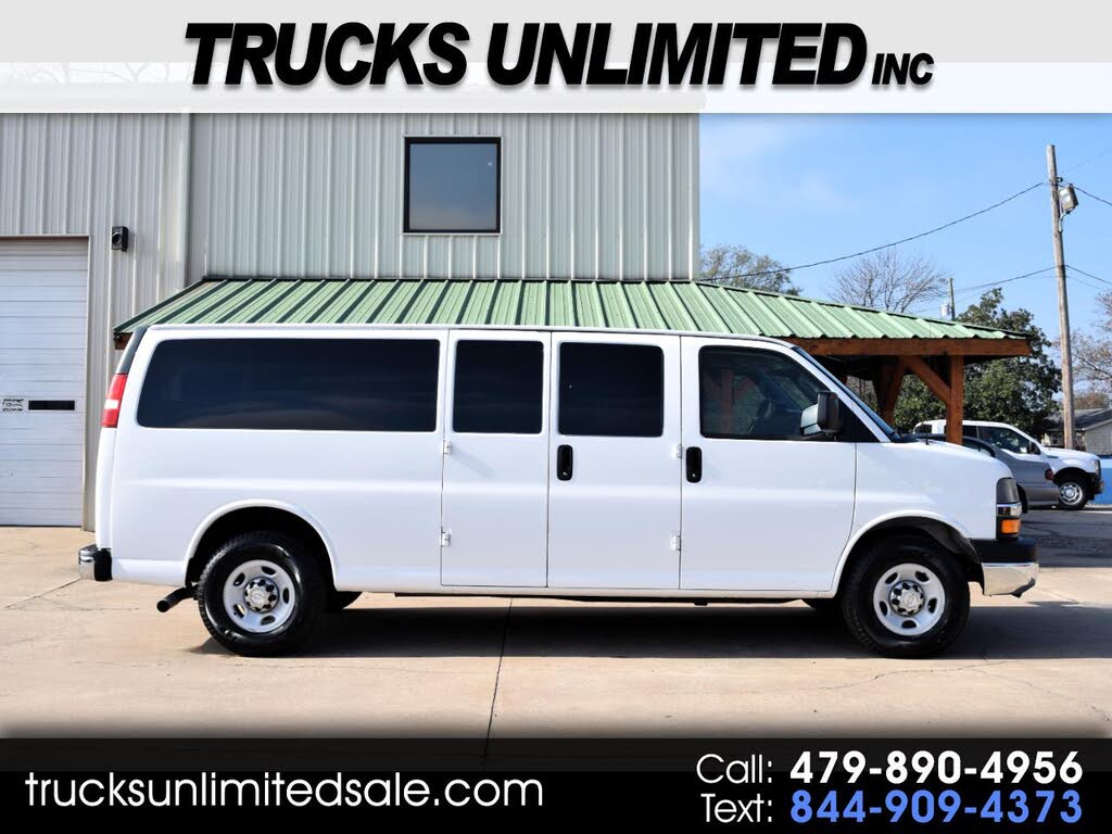 2016 Chevrolet Express 3500 1LT Extended RWD