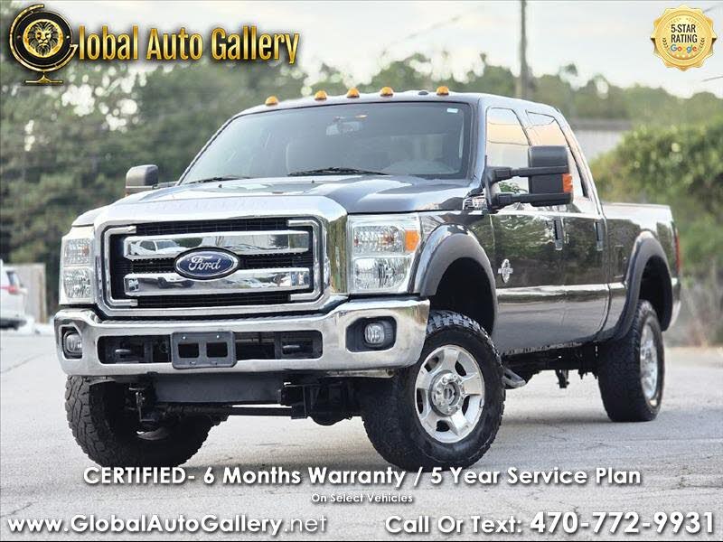2016 Ford F-350 Super Duty XL Crew Cab 4WD