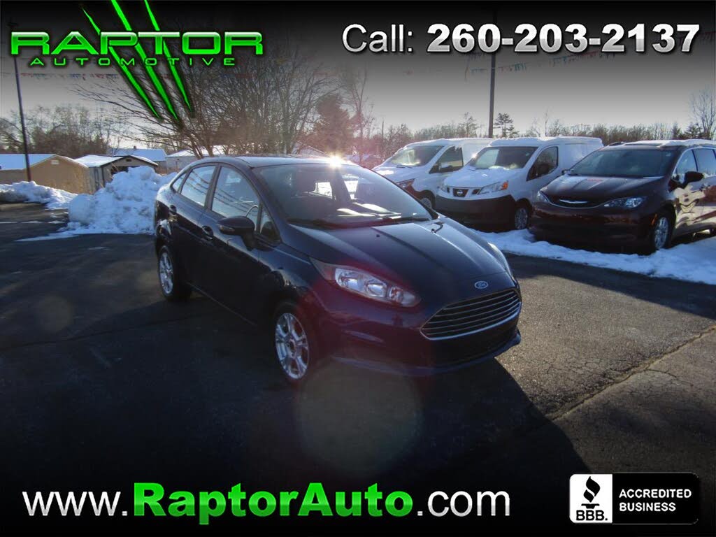 2016 Ford Fiesta SE
