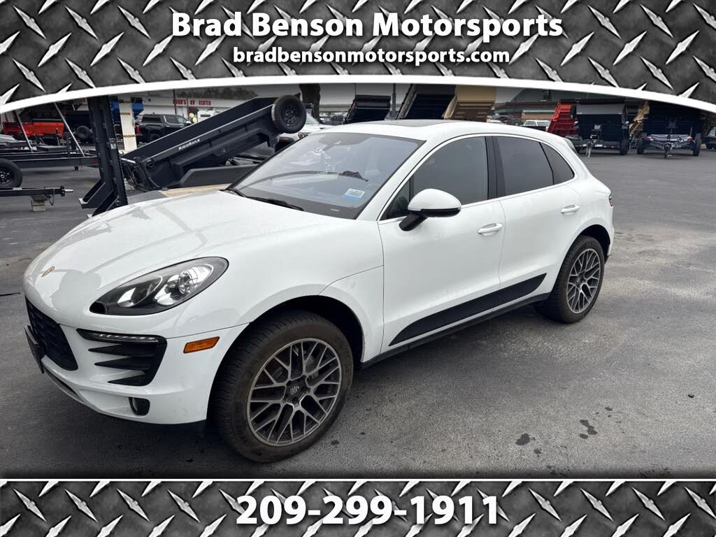 2017 Porsche Macan S AWD