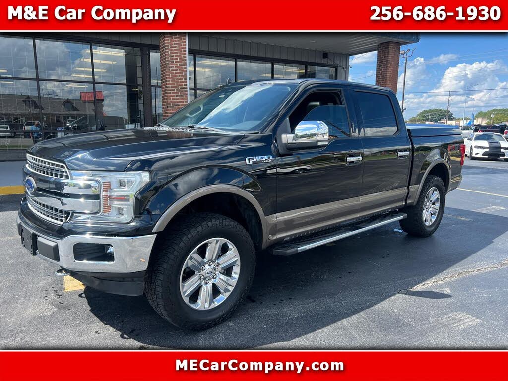 2018 Ford F-150 Lariat SuperCrew 4WD