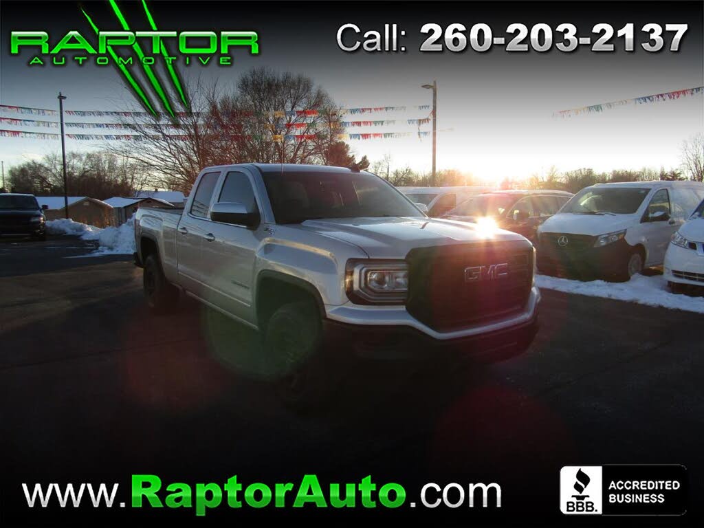 2018 GMC Sierra 1500 SLE Double Cab 4WD