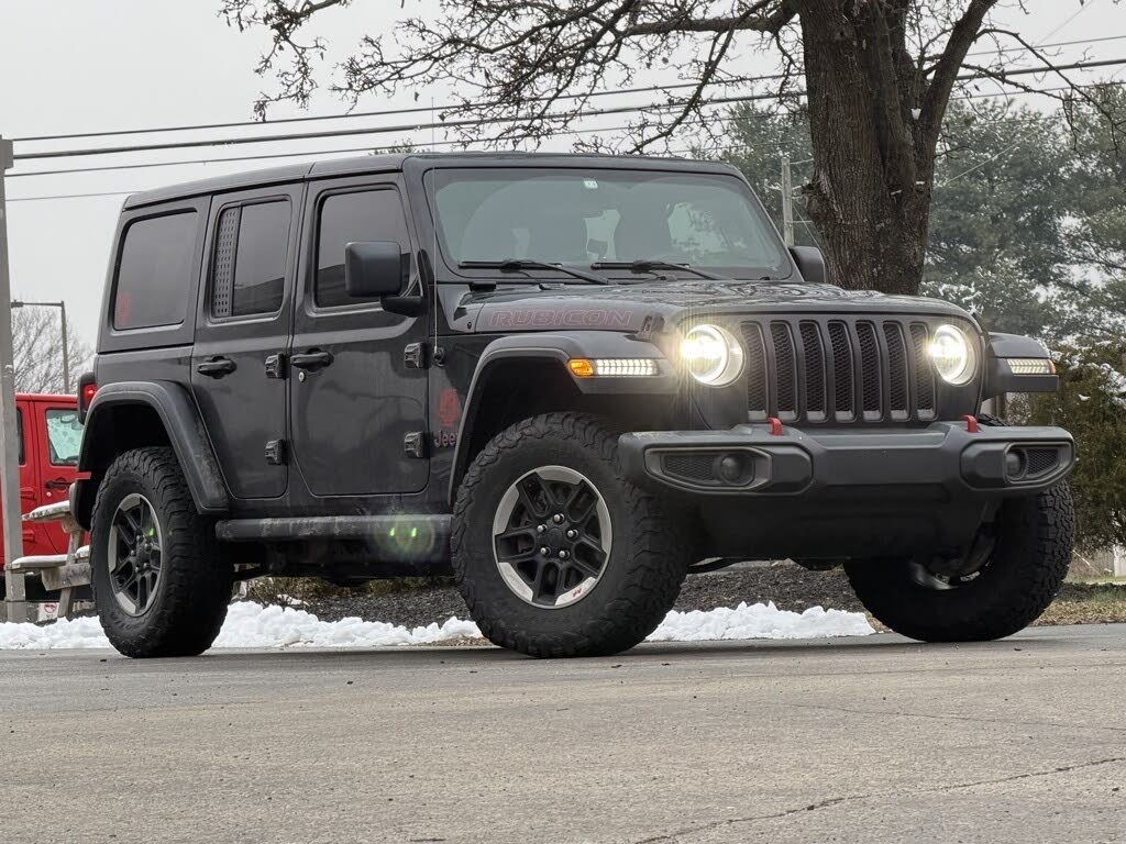 2018 Jeep Wrangler Unlimited Rubicon 4WD