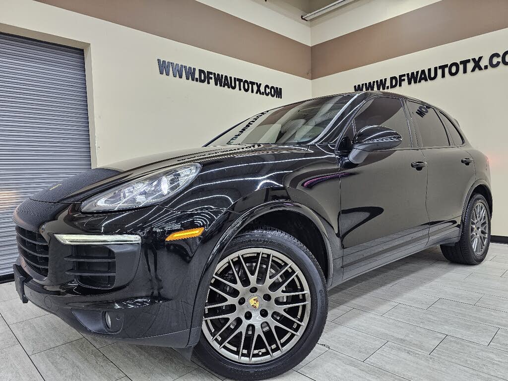 2018 Porsche Cayenne Platinum Edition AWD