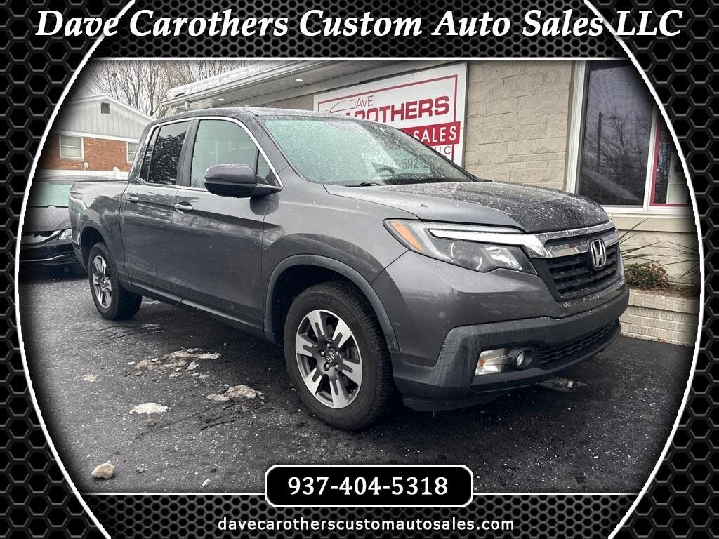 2019 Honda Ridgeline RTL AWD