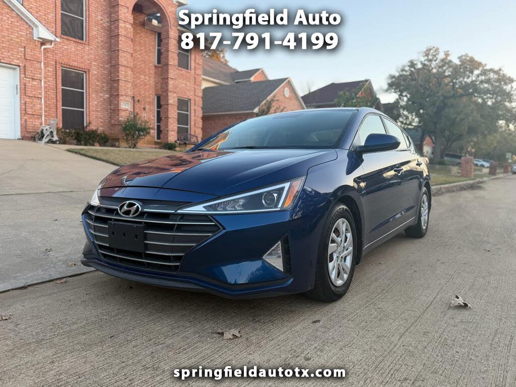 2019 Hyundai Elantra SE FWD