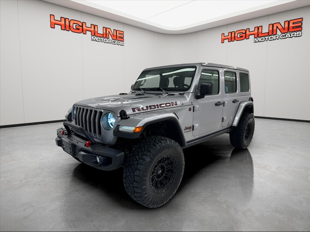 2019 Jeep Wrangler Unlimited Rubicon 4WD