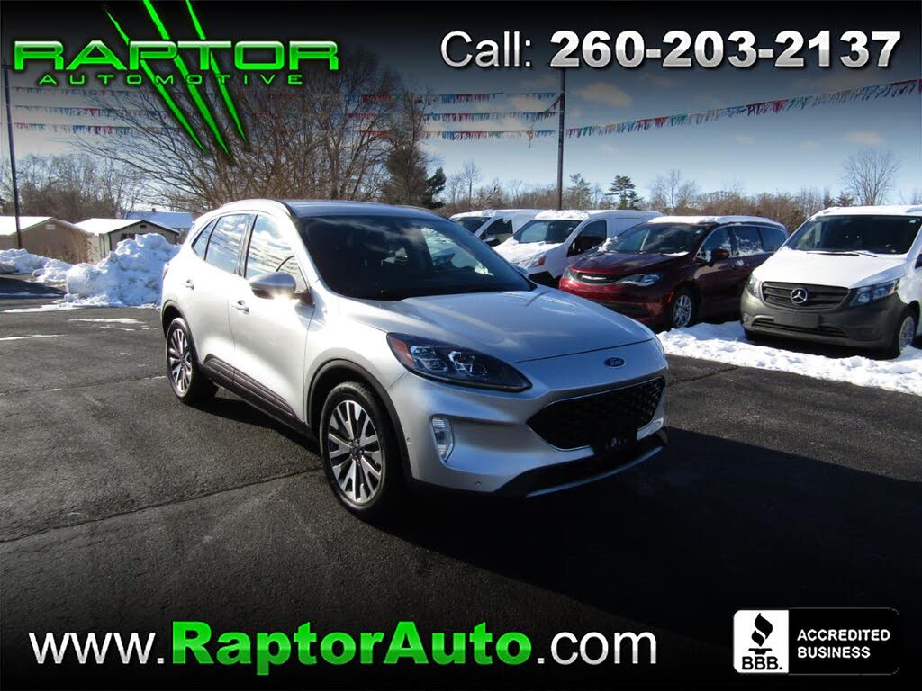 2020 Ford Escape Titanium AWD