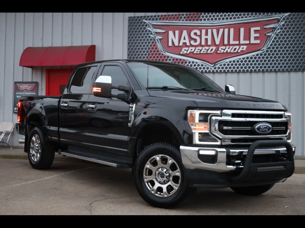 2021 Ford F-250 Super Duty Lariat Crew Cab LB 4WD