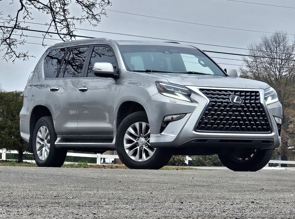 2021 Lexus GX 460 AWD