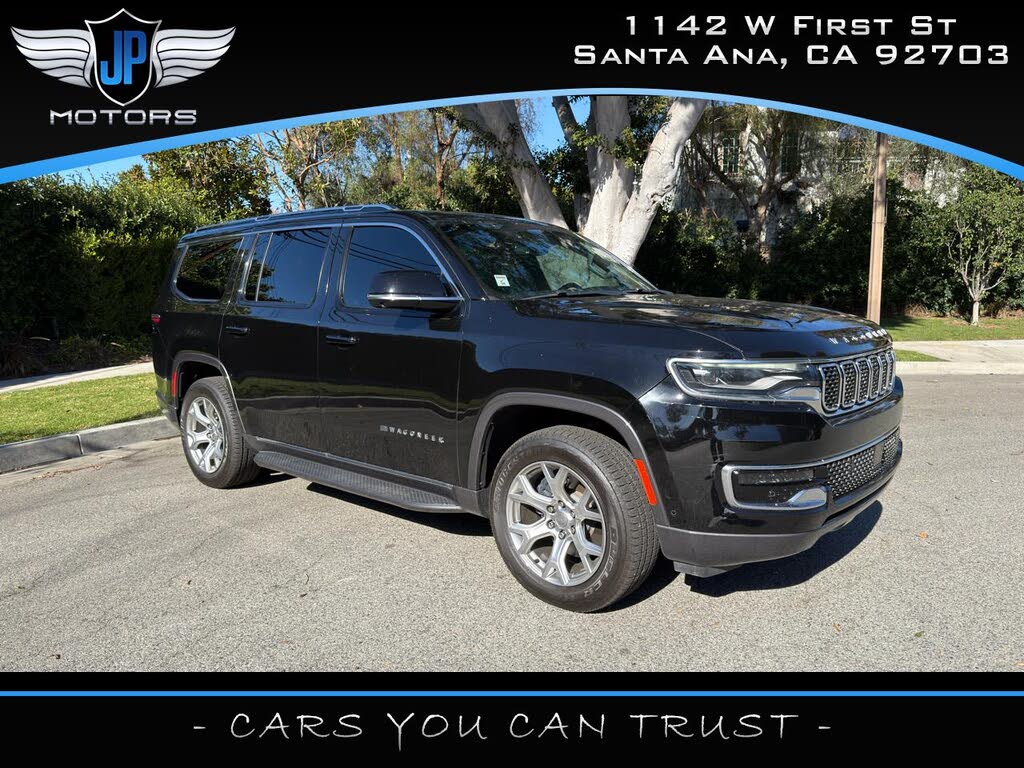 2022 Jeep Wagoneer Series I RWD