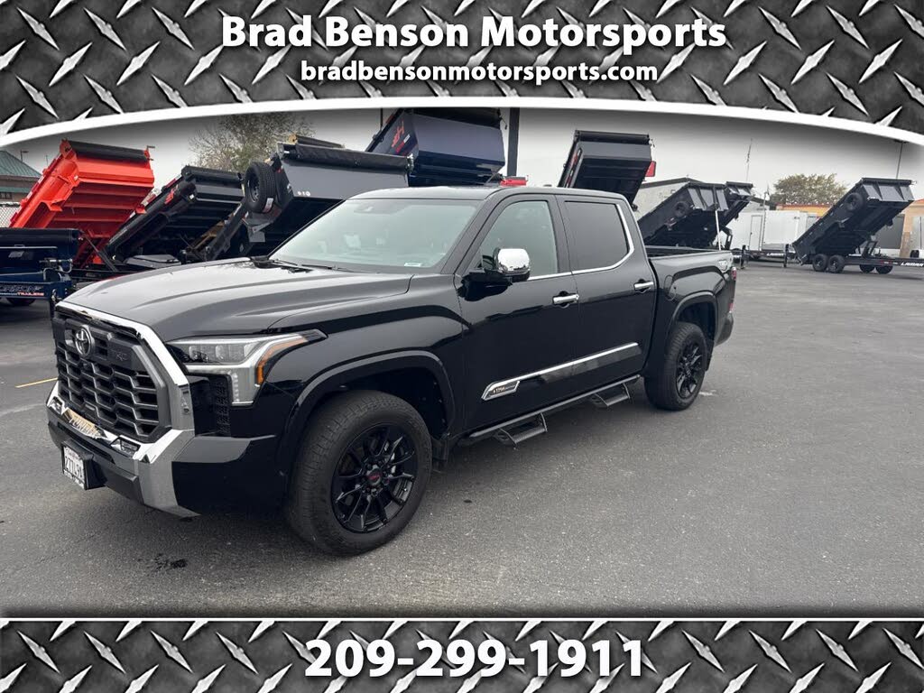 2024 Toyota Tundra 1794 Edition CrewMax Cab 4WD