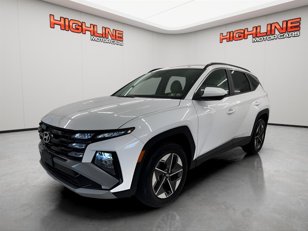2025 Hyundai Tucson SEL AWD