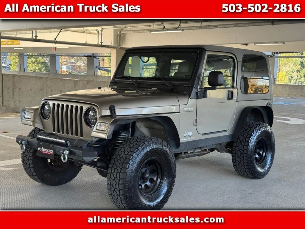 2003 Jeep Wrangler Sport