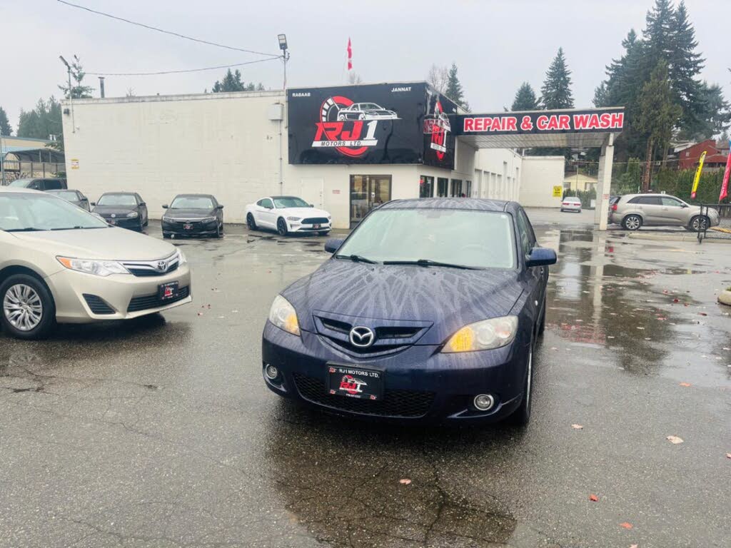 2008 Mazda MAZDA3 s Sport Hatchback