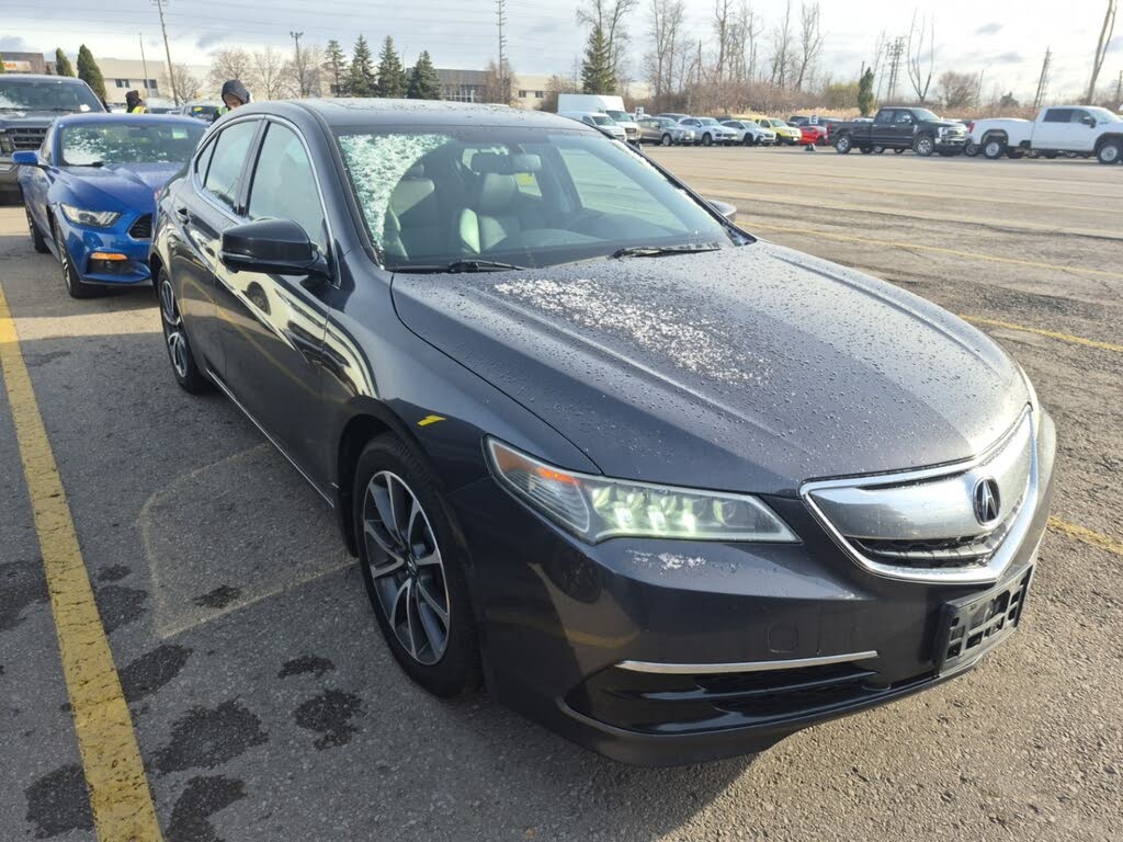 2015 Acura TLX V6 SH-AWD