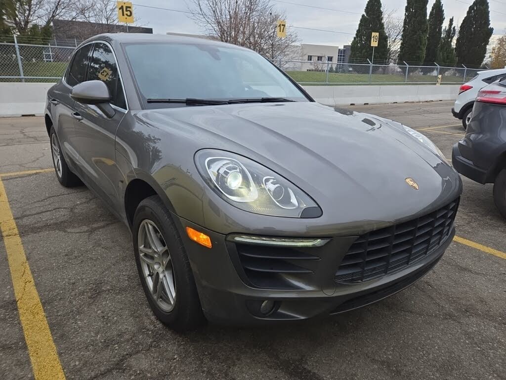 2016 Porsche Macan S AWD