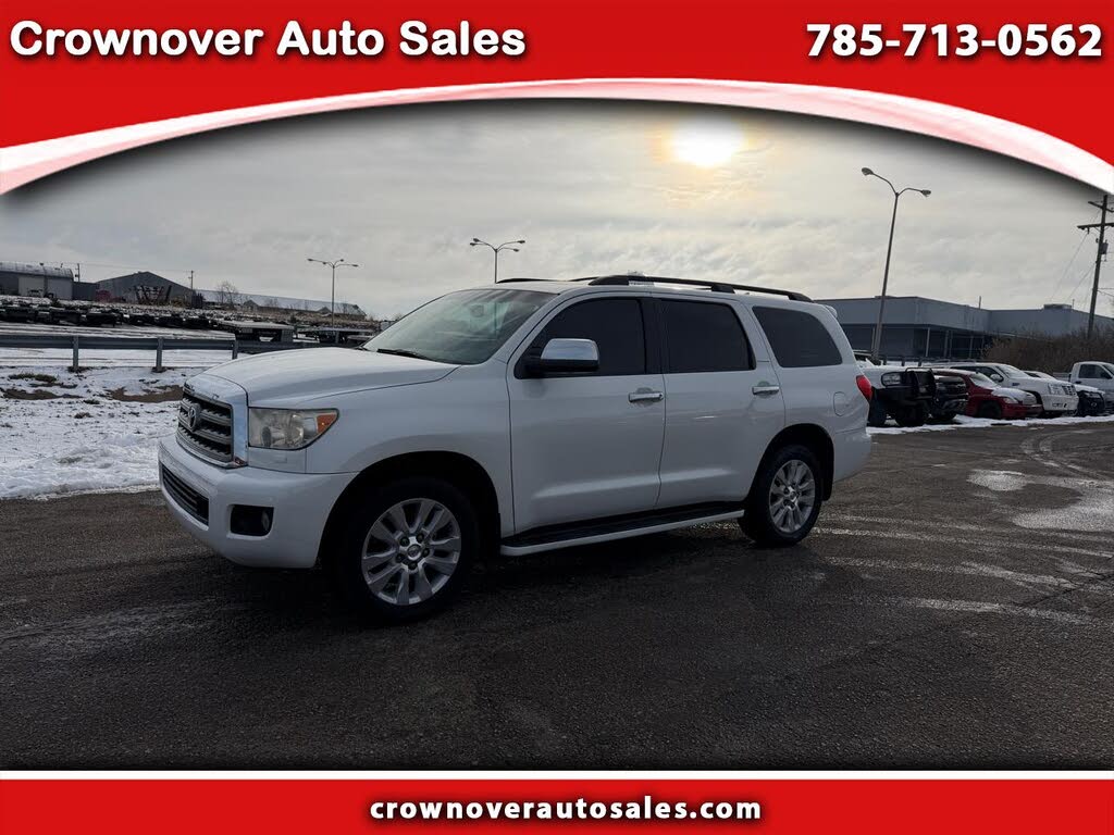 2016 Toyota Sequoia Platinum