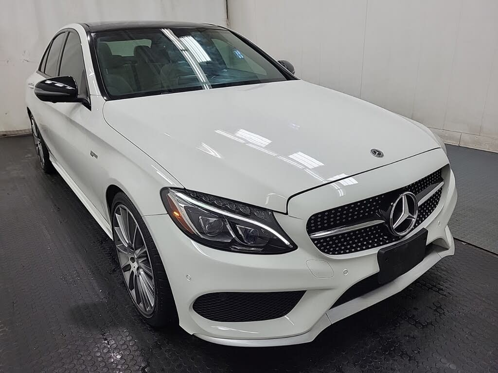 2018 Mercedes-Benz C-Class AMG 43 Sedan 4MATIC