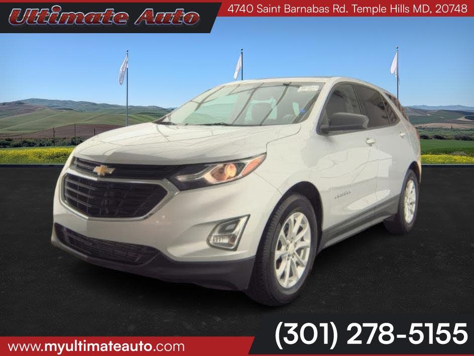 2019 Chevrolet Equinox 1.5T LS FWD