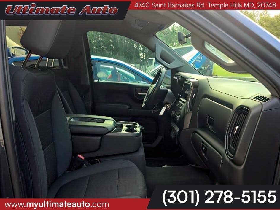 2019 Chevrolet Silverado 1500 Custom Crew Cab RWD