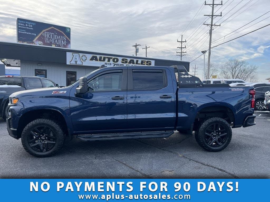 2021 Chevrolet Silverado 1500 Custom Trail Boss Crew Cab 4WD