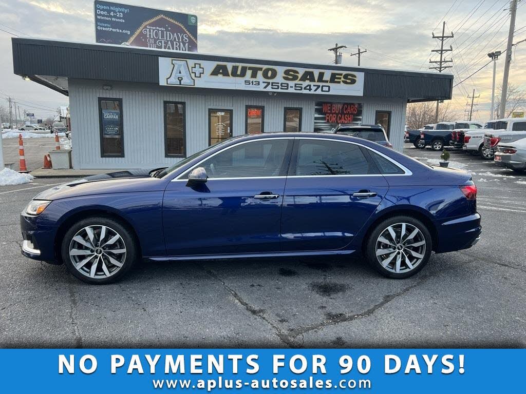 2022 Audi A4 quattro Premium Plus 40 TFSI AWD