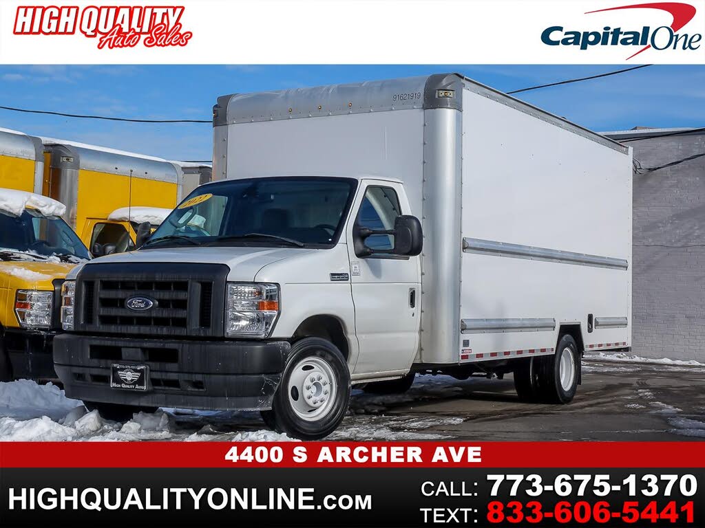2022 Ford E-Series Chassis E-350 SD Cutaway SB RWD
