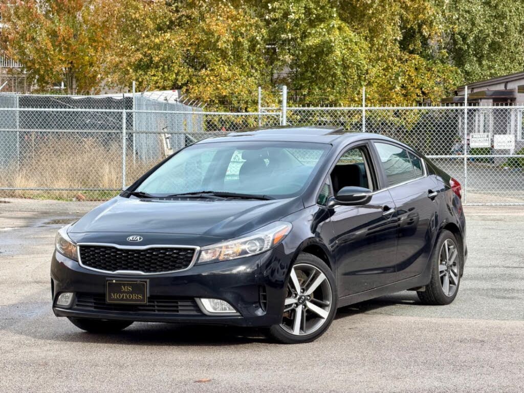 2018 Kia Forte EX