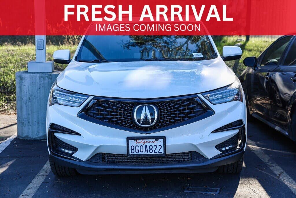 2019 Acura RDX FWD with A-Spec Package