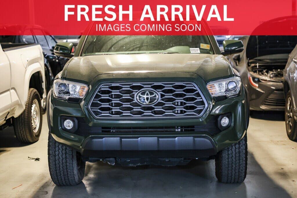 2022 Toyota Tacoma TRD Off Road Double Cab 4WD