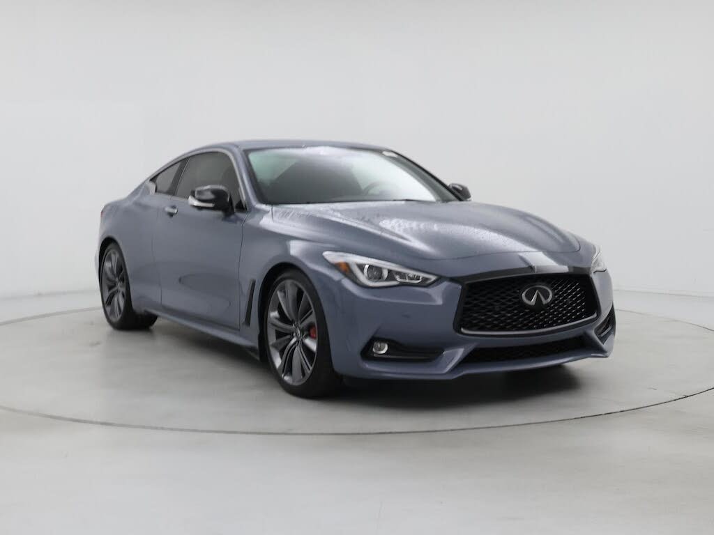 2021 INFINITI Q60 Red Sport 400 RWD