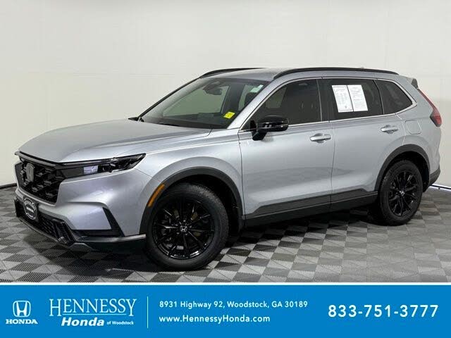 2025 Honda CR-V Hybrid Sport AWD