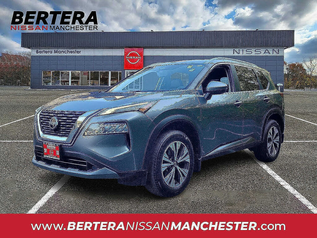 2022 Nissan Rogue SV AWD