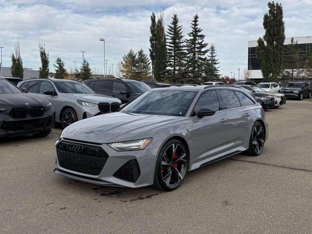 2023 Audi RS 6 Avant 4.0T quattro AWD