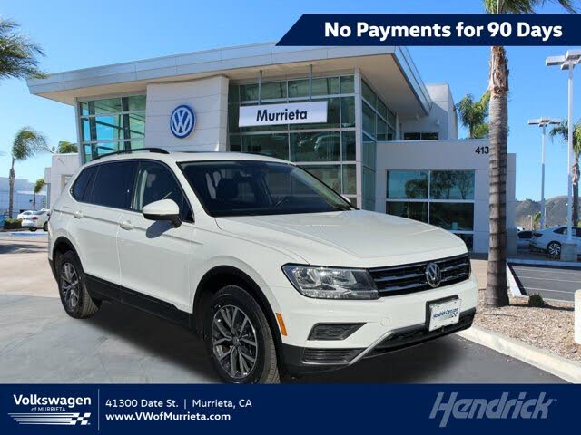2019 Volkswagen Tiguan SE FWD