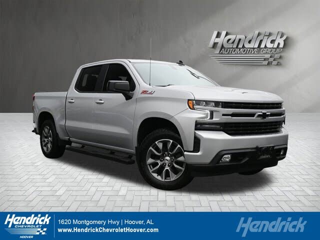 2021 Chevrolet Silverado 1500 RST Crew Cab 4WD