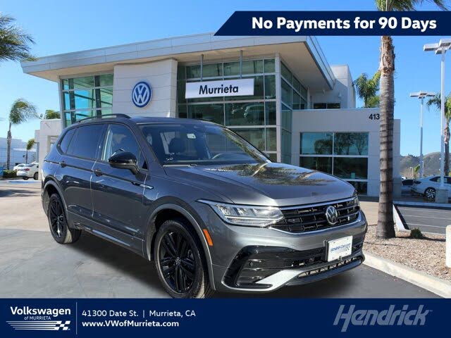 2022 Volkswagen Tiguan SE R-Line Black FWD