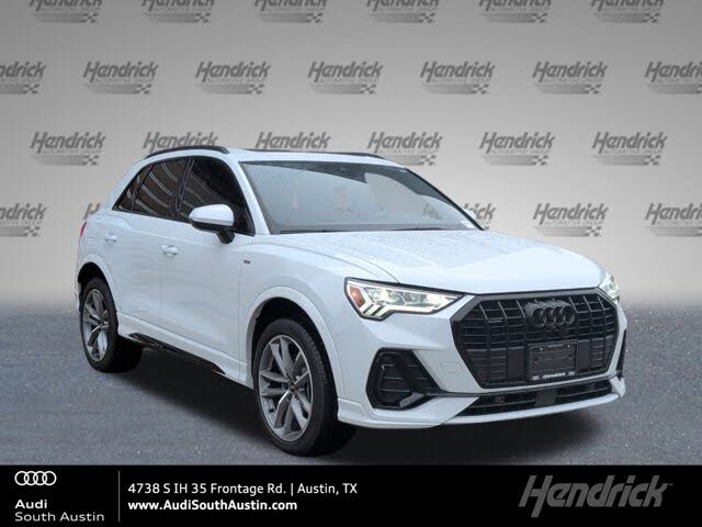 2024 Audi Q3 quattro Premium Plus S Line 45 TFSI