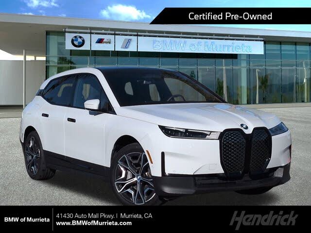 2024 BMW iX xDrive50 AWD