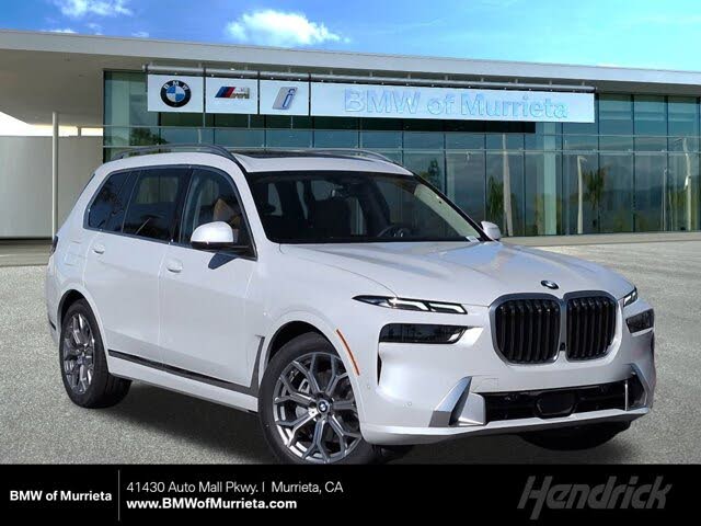 2026 BMW X7 xDrive40i