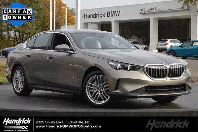 2025 BMW 5 Series 530i xDrive