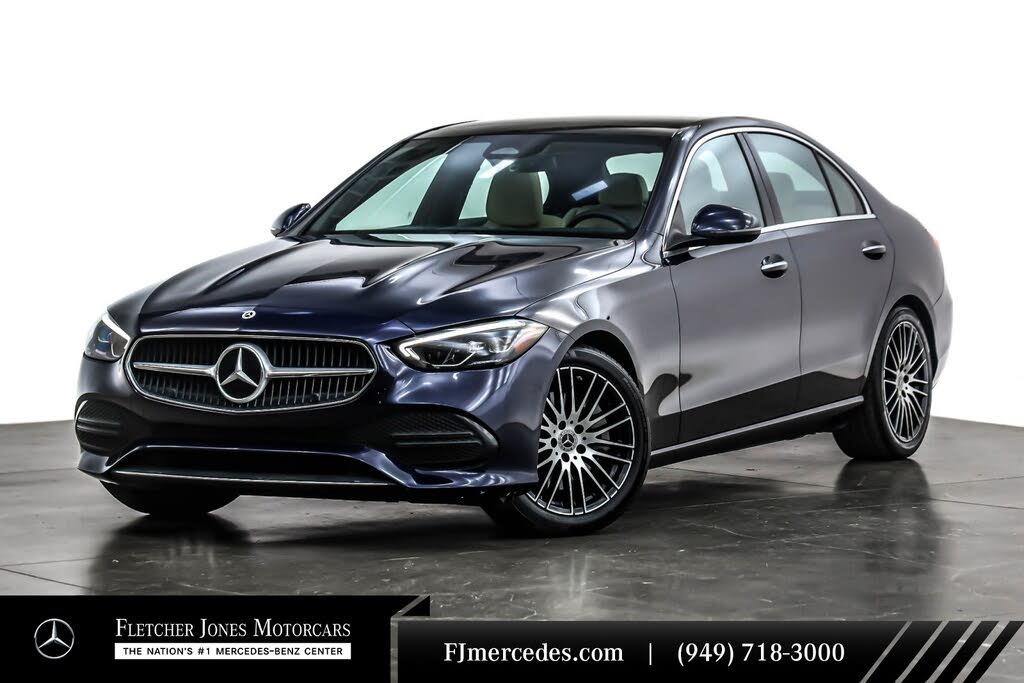 2022 Mercedes-Benz C-Class C 300 Sedan RWD
