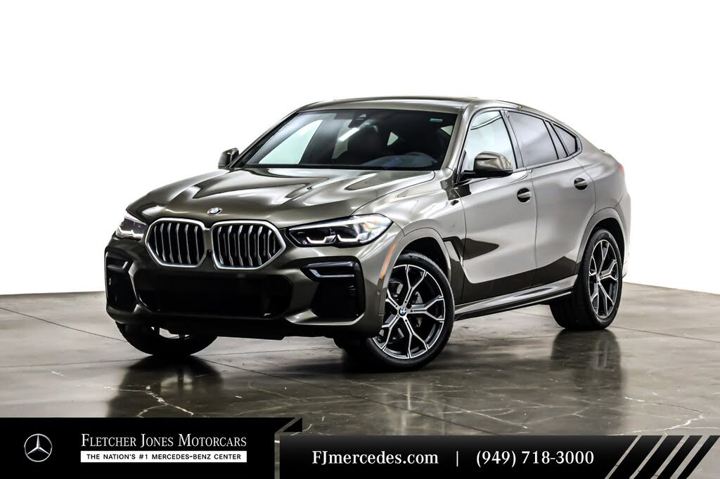 2023 BMW X6 xDrive40i AWD