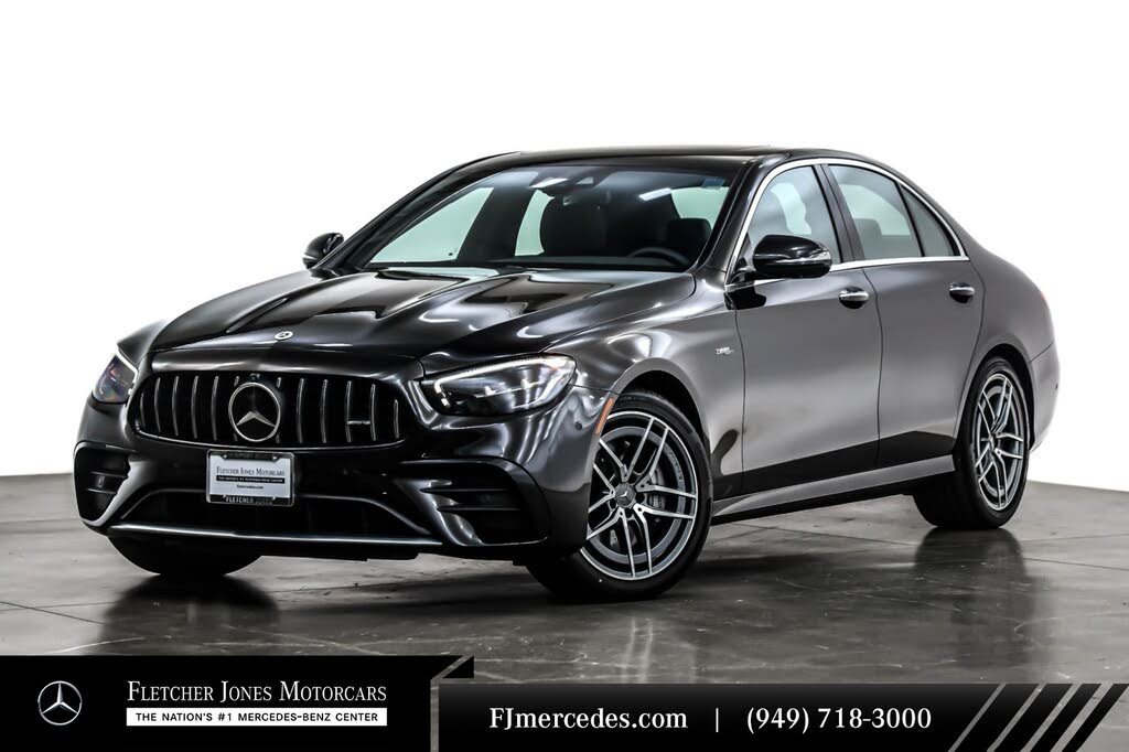 2023 Mercedes-Benz E-Class AMG E 53 4MATIC
