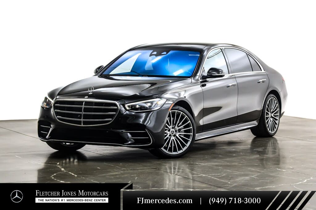 2023 Mercedes-Benz S-Class S 500 4MATIC AWD