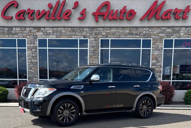 2017 Nissan Armada Platinum 4WD